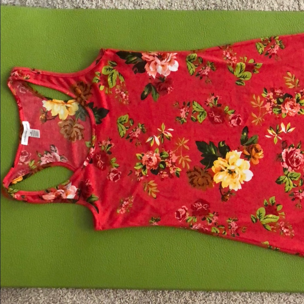 Long Floral Dress